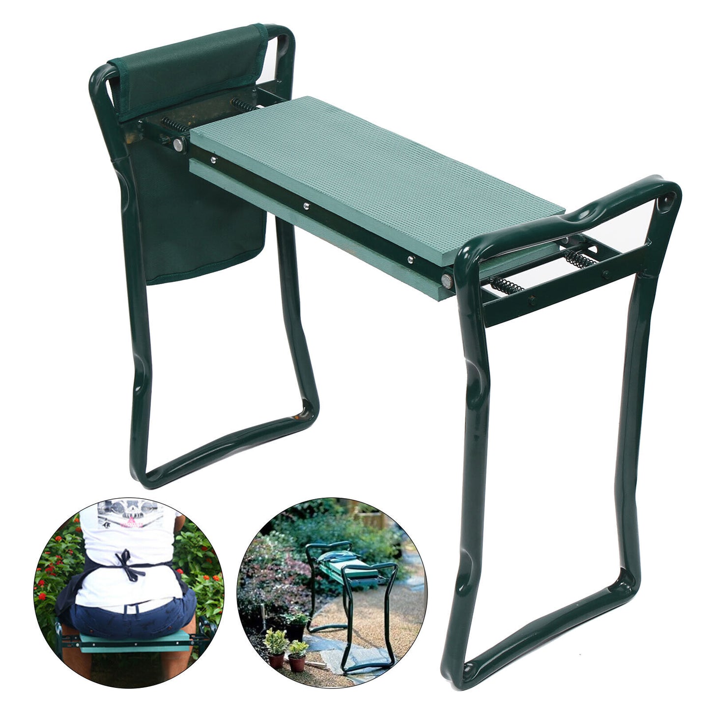 Rodillera y asiento multifuncional Welhome™