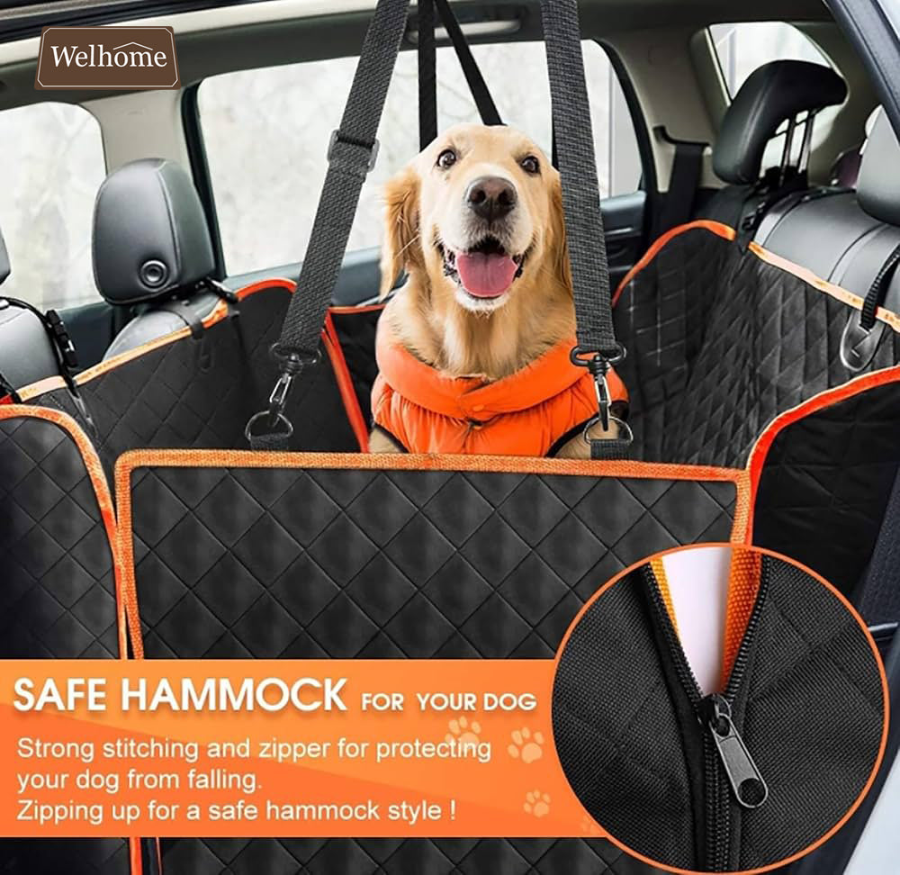 Welhome™ Dog Car Seat Cover