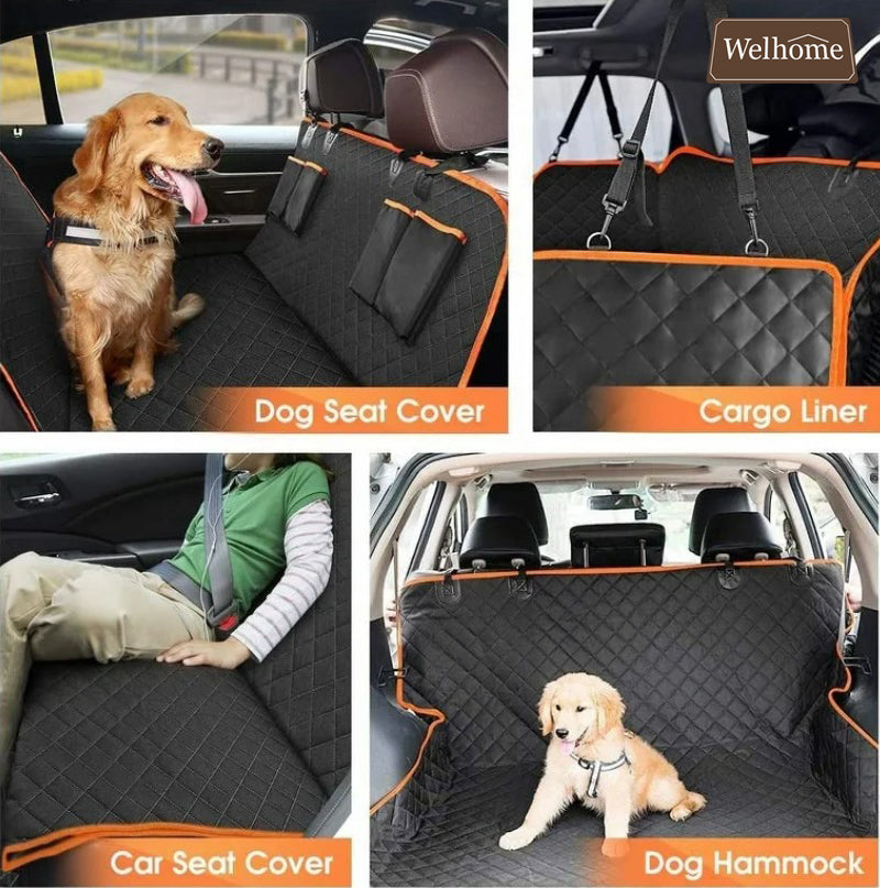 Welhome™ Dog Car Seat Cover