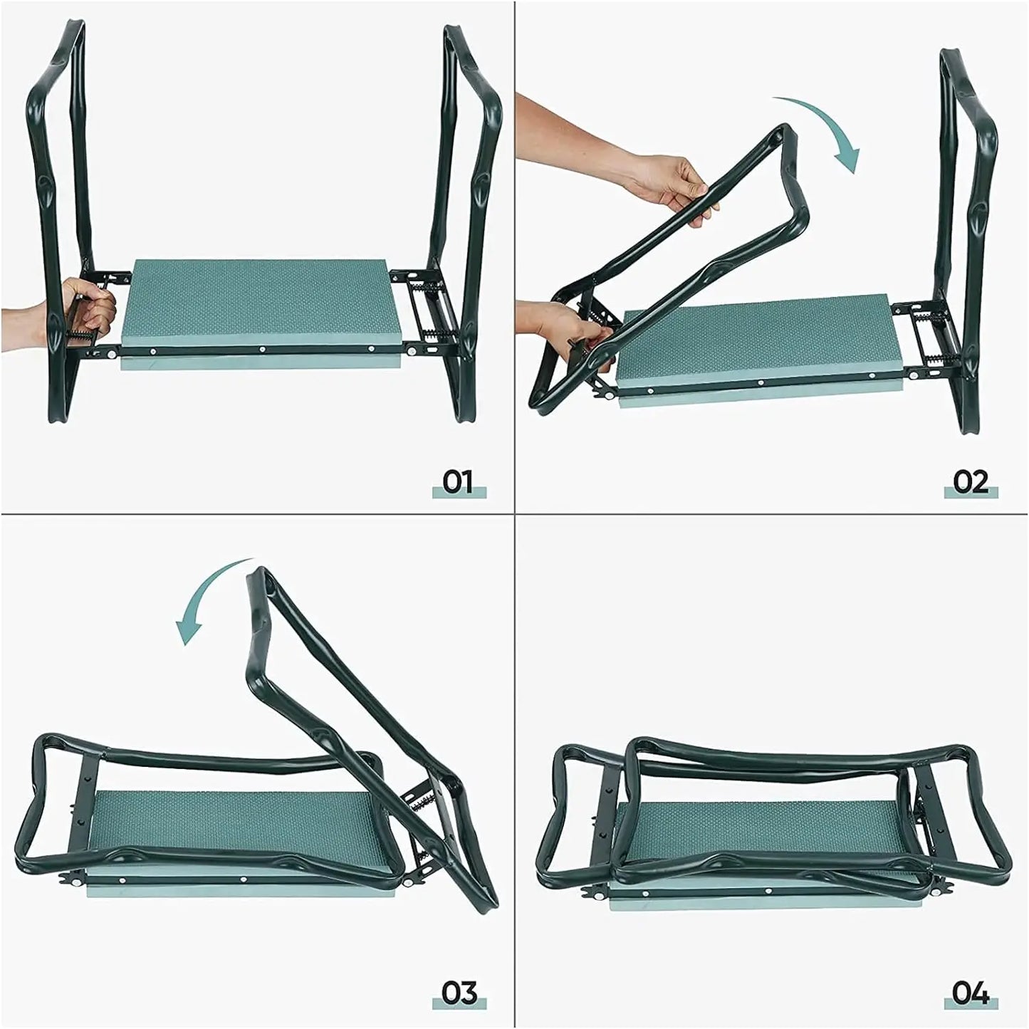 Rodillera y asiento multifuncional Welhome™