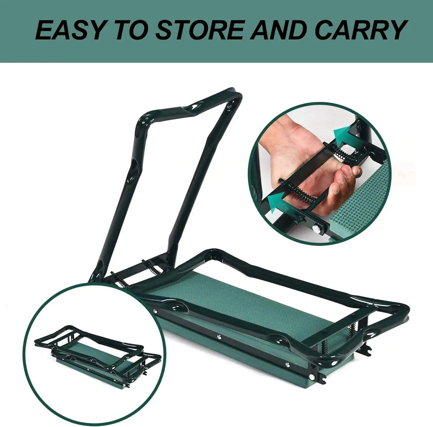Rodillera y asiento multifuncional Welhome™