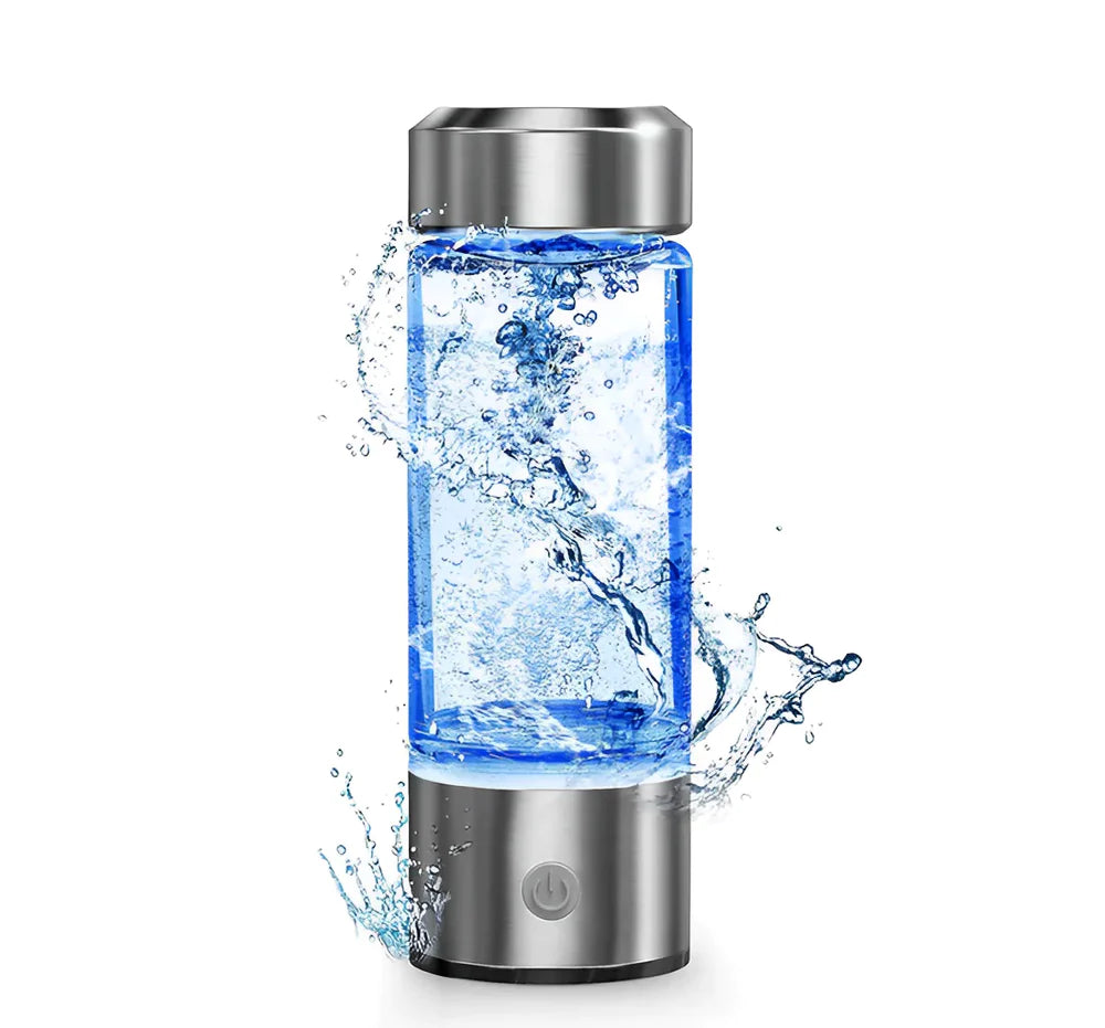 Botella de agua de hidrógeno