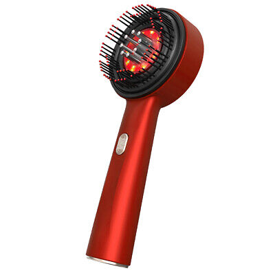 Welhome™ Red Light Brush for Hair Growth and Massage
