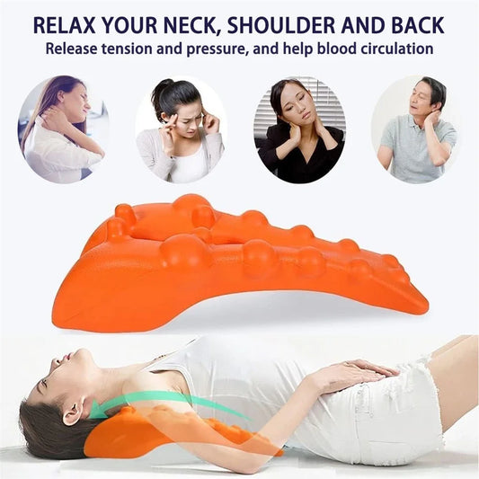 Neck Tension/Pain Relief Device