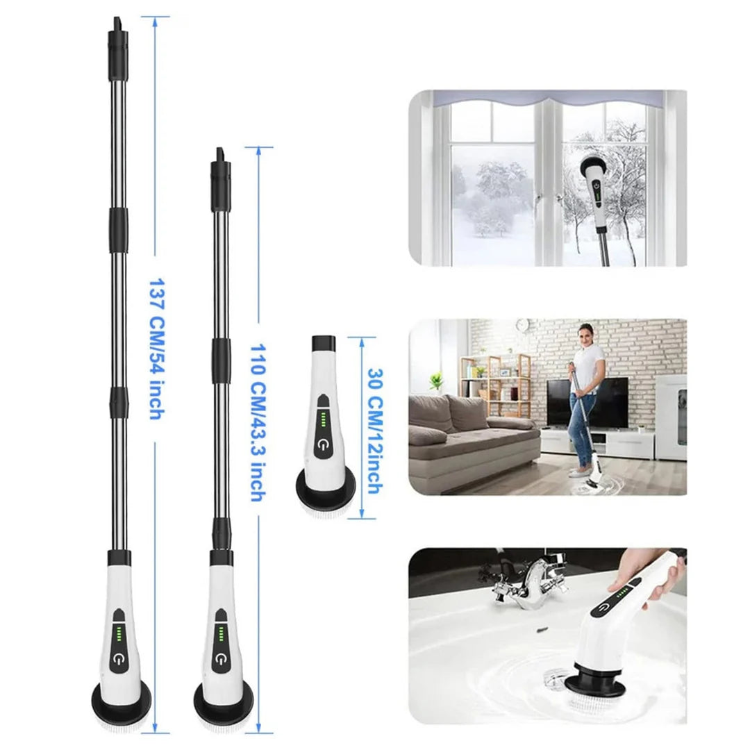 Welhome™ 7 In 1 Electric Cleaning Scrubber