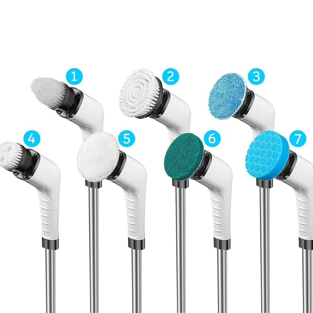 Welhome™ 7 In 1 Electric Cleaning Scrubber